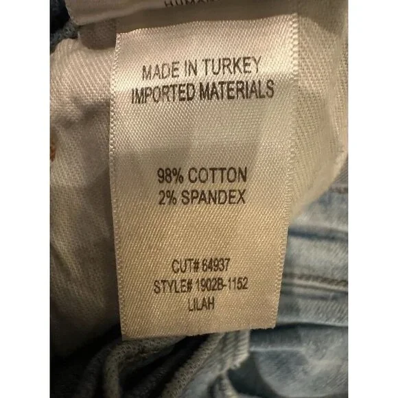 NWT Evereve Citizens of Humanity Lilah High Rise Bootcut Stretch Jeans Size 31 - Picture 12 of 16